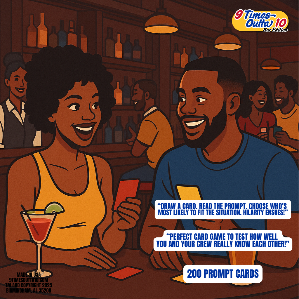 9 Times Outta 10: Bar Edition